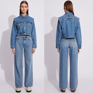 Won Hundred Kiri Jeans, Light Blue, Size 28